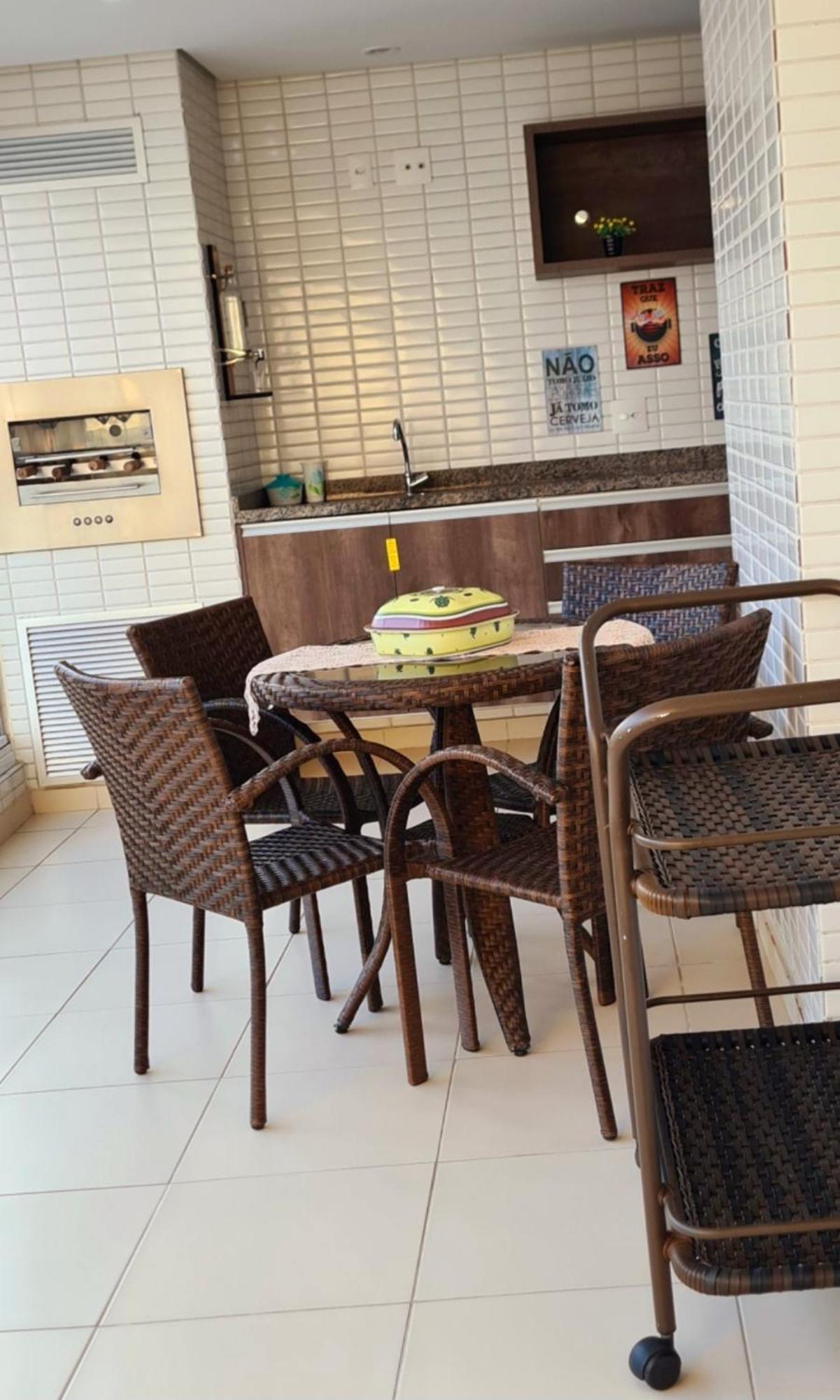 Requinte E Sofisticacao Appartement Praia Grande  Buitenkant foto