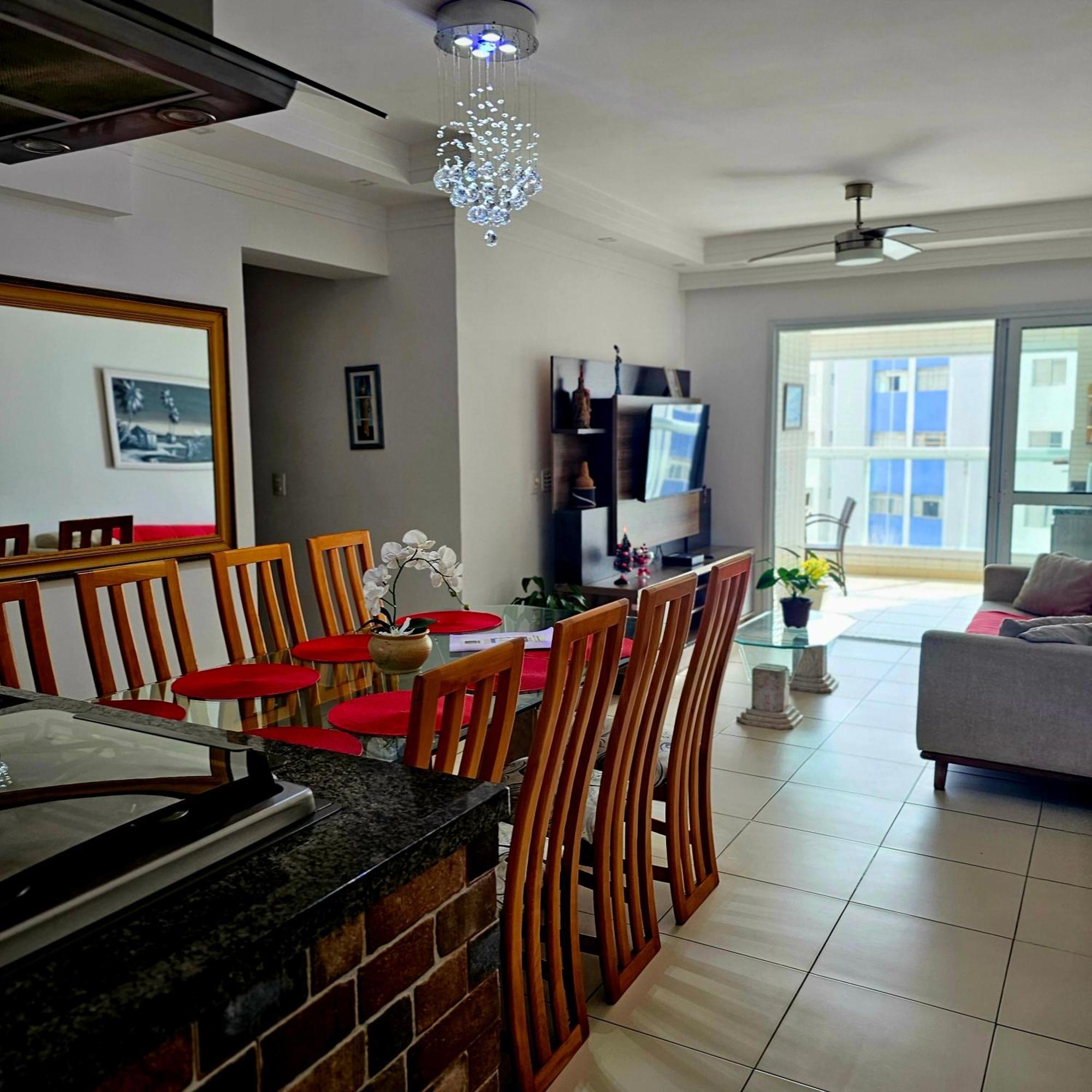 Requinte E Sofisticacao Appartement Praia Grande  Buitenkant foto