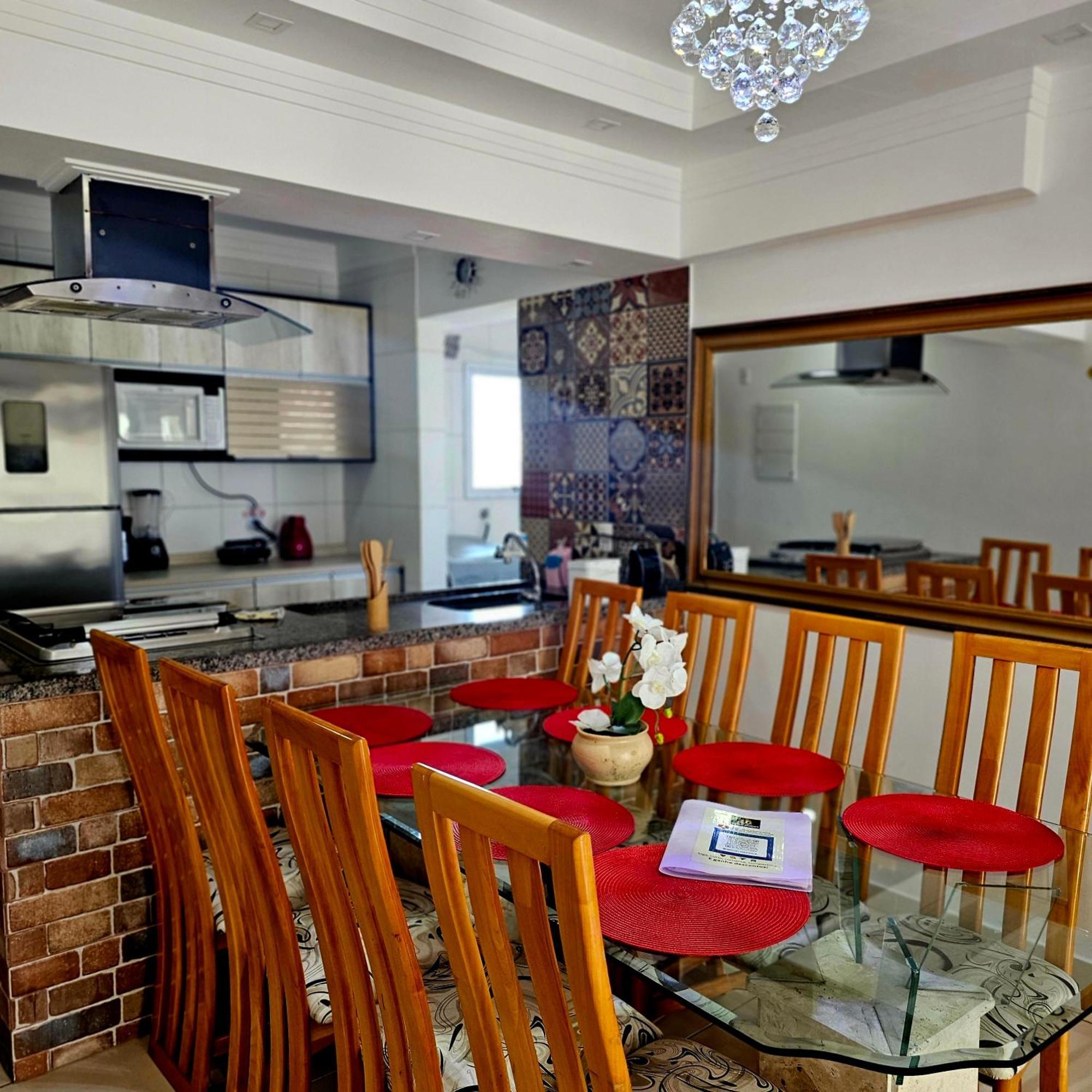 Requinte E Sofisticacao Appartement Praia Grande  Buitenkant foto