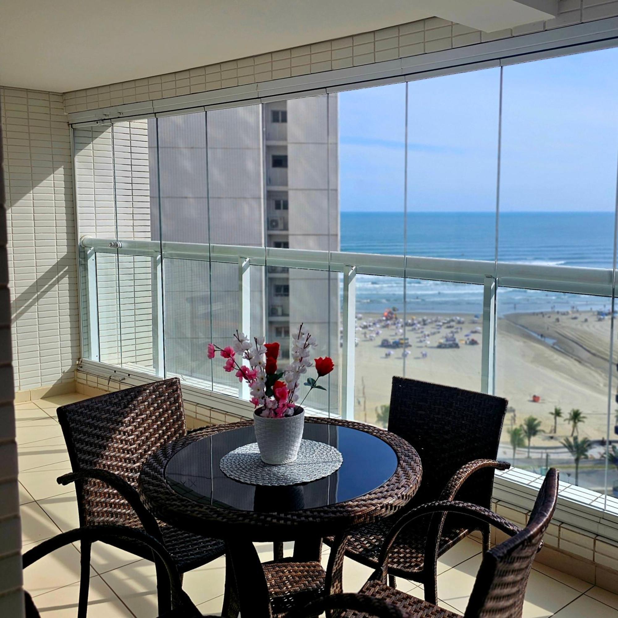 Requinte E Sofisticacao Appartement Praia Grande  Buitenkant foto