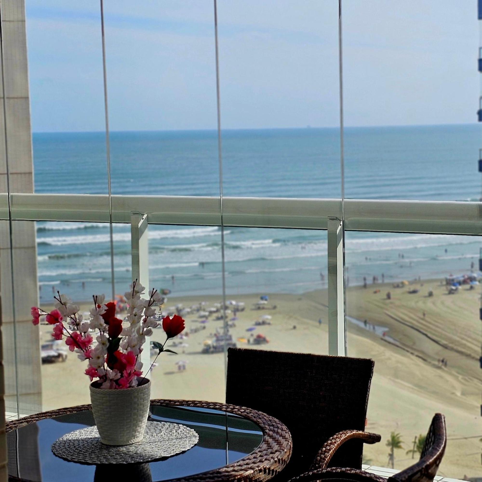 Requinte E Sofisticacao Appartement Praia Grande  Buitenkant foto