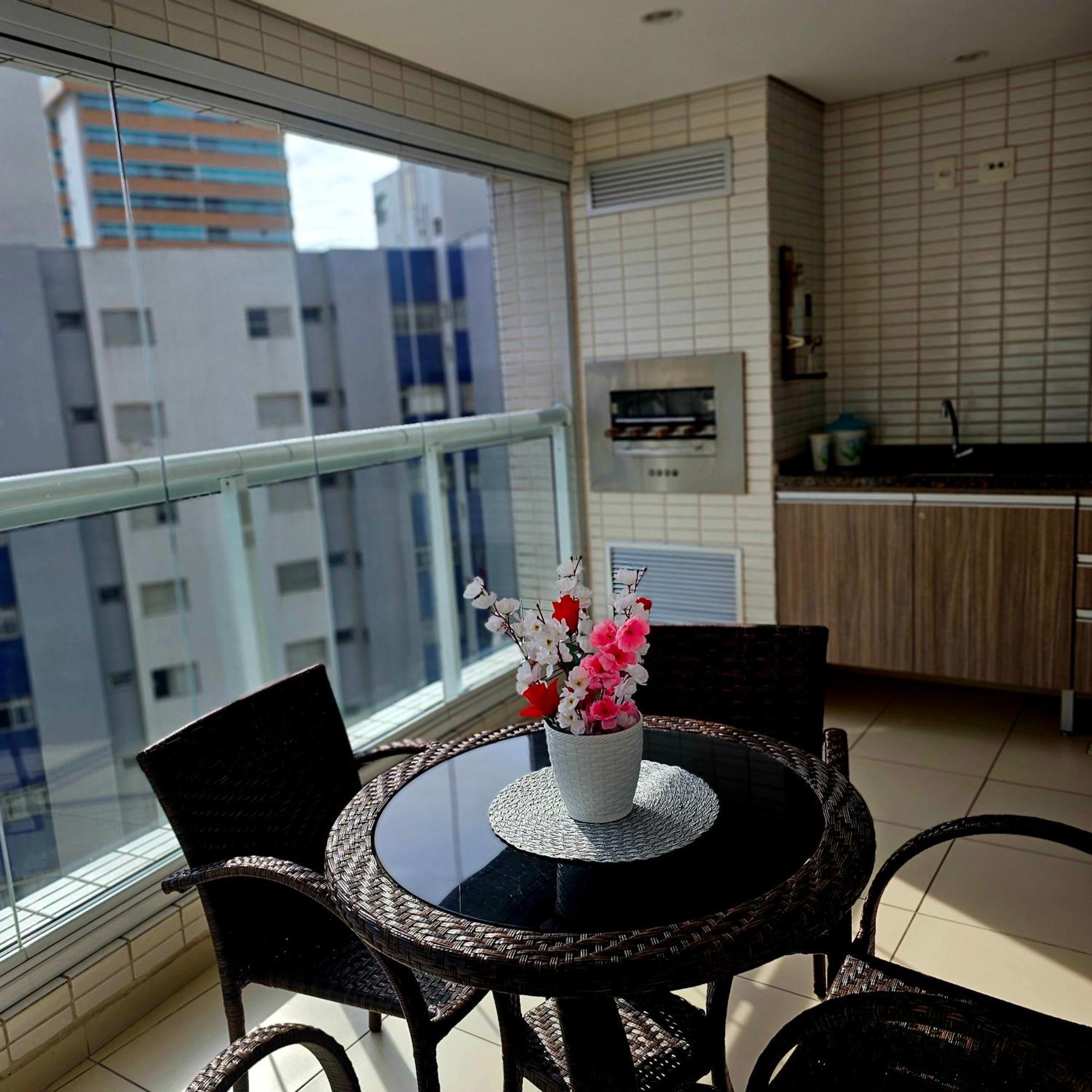 Requinte E Sofisticacao Appartement Praia Grande  Buitenkant foto
