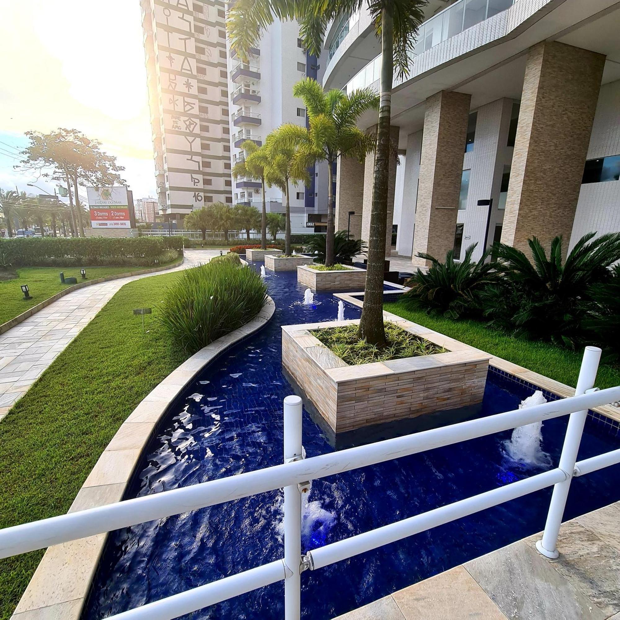 Requinte E Sofisticacao Appartement Praia Grande  Buitenkant foto