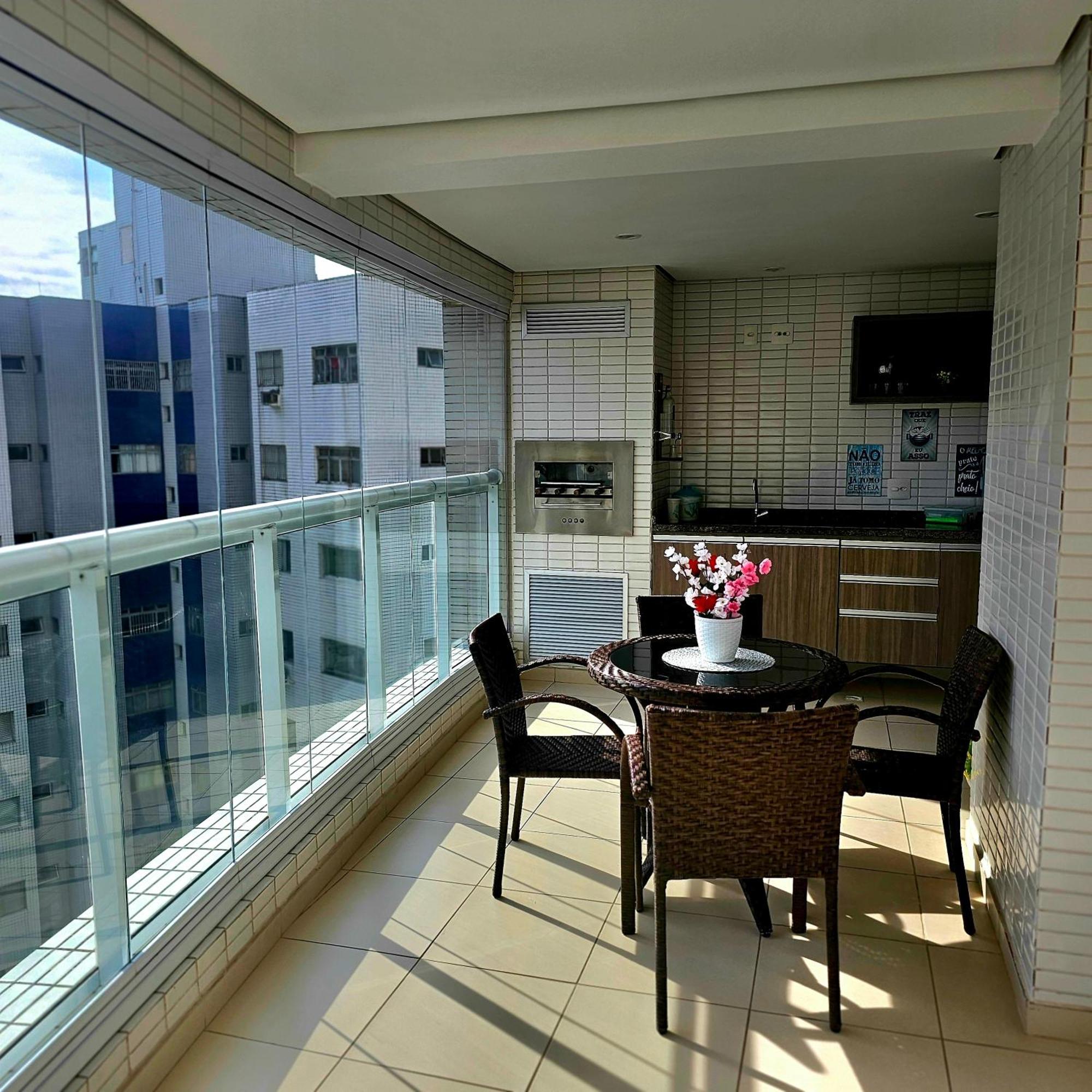 Requinte E Sofisticacao Appartement Praia Grande  Buitenkant foto