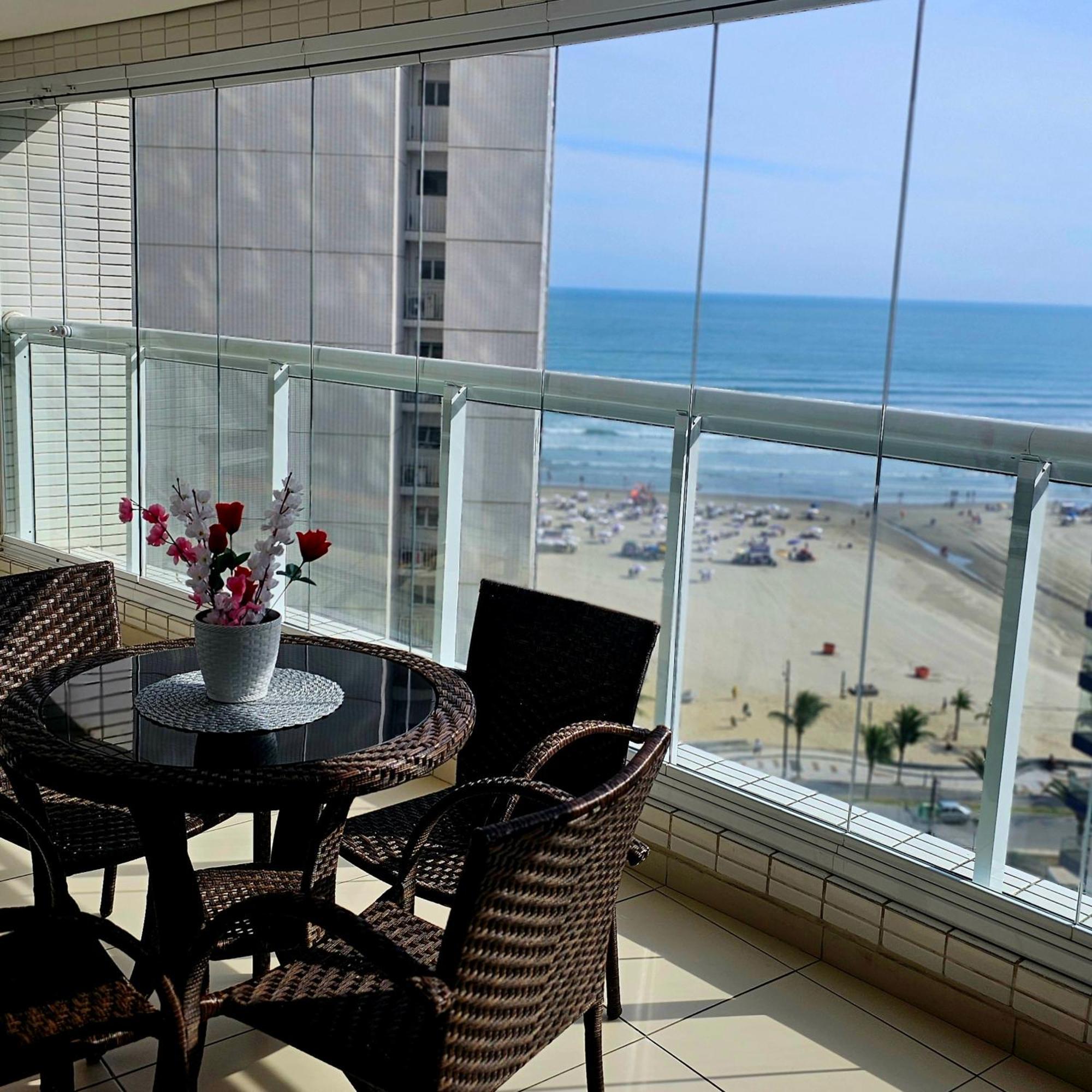 Requinte E Sofisticacao Appartement Praia Grande  Buitenkant foto