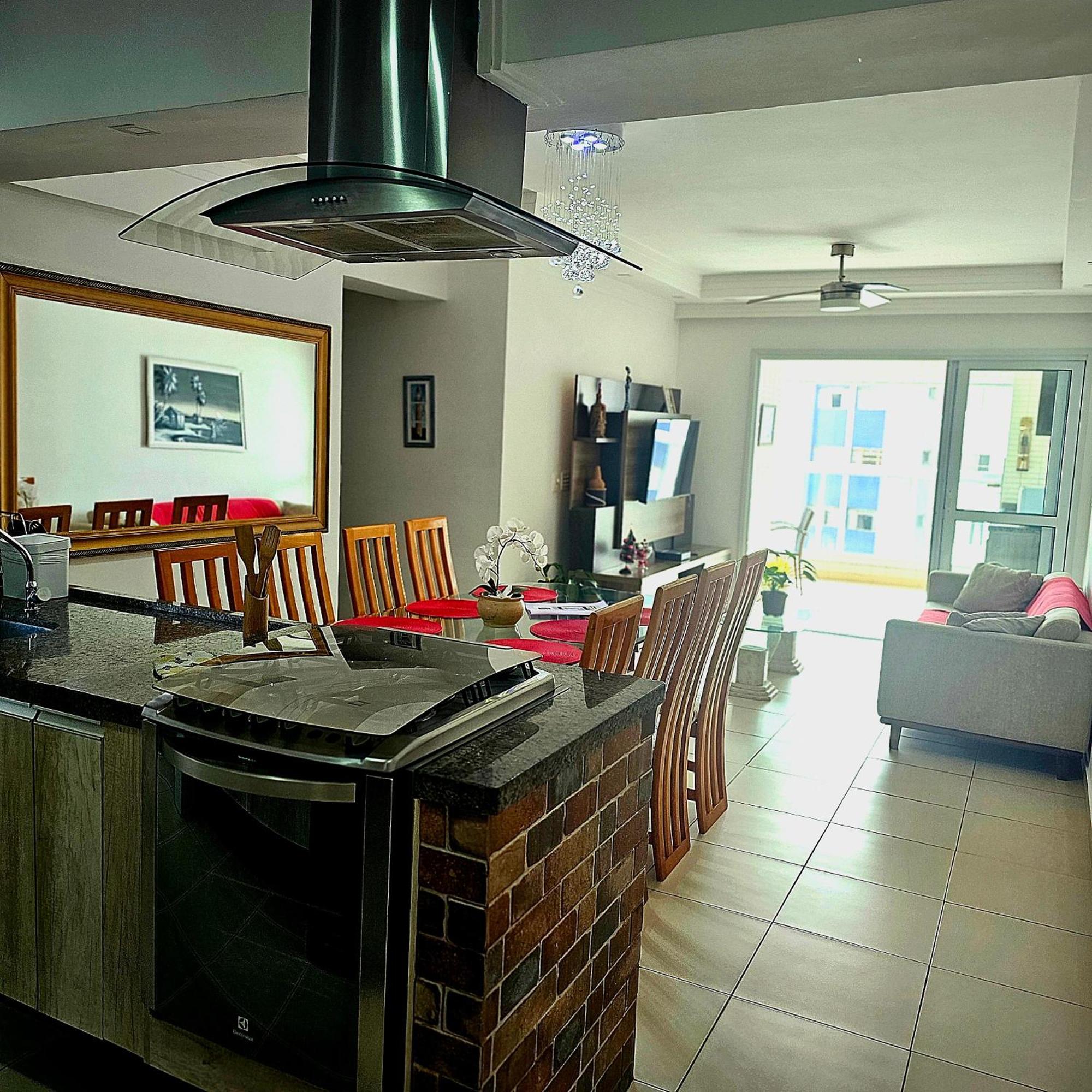 Requinte E Sofisticacao Appartement Praia Grande  Buitenkant foto