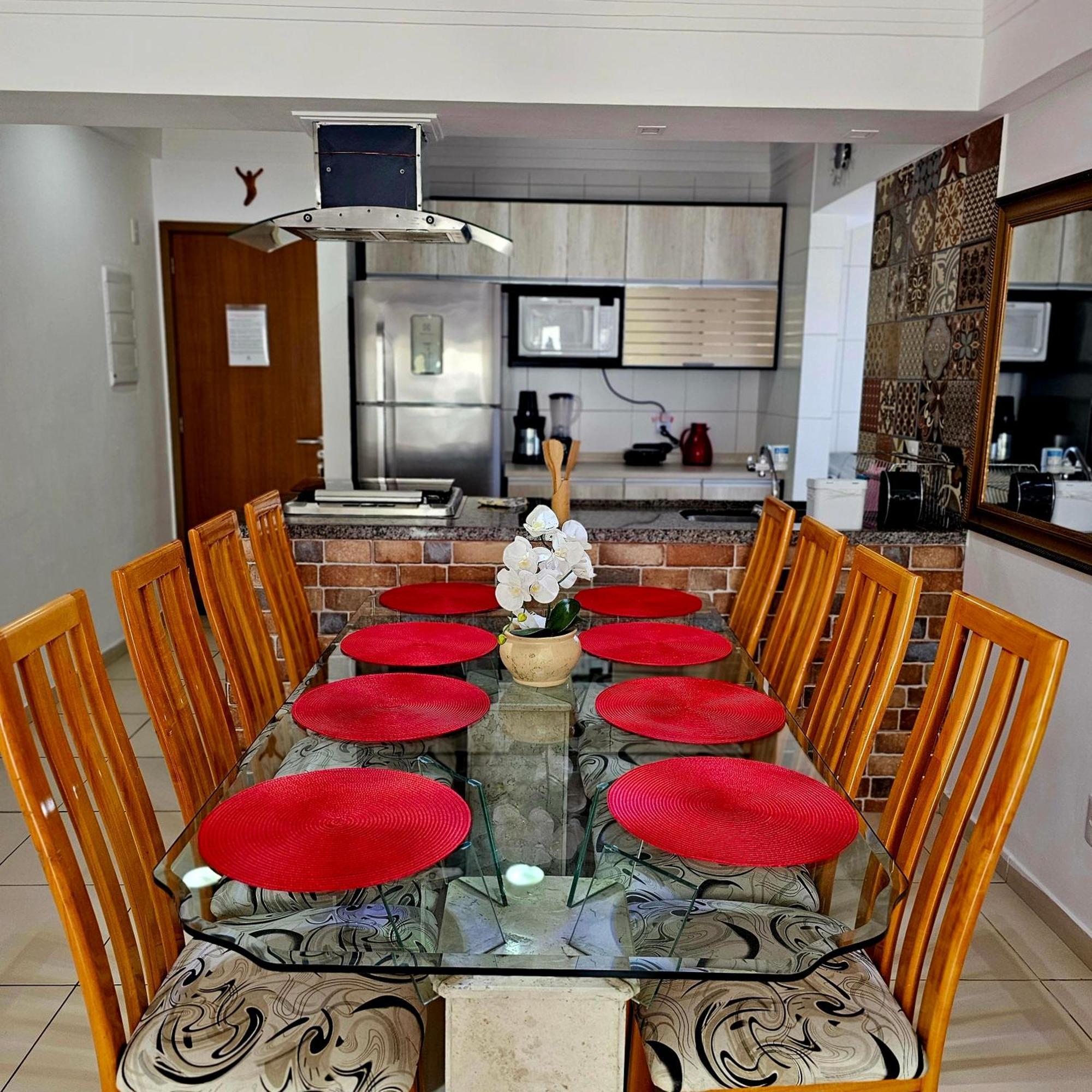 Requinte E Sofisticacao Appartement Praia Grande  Buitenkant foto