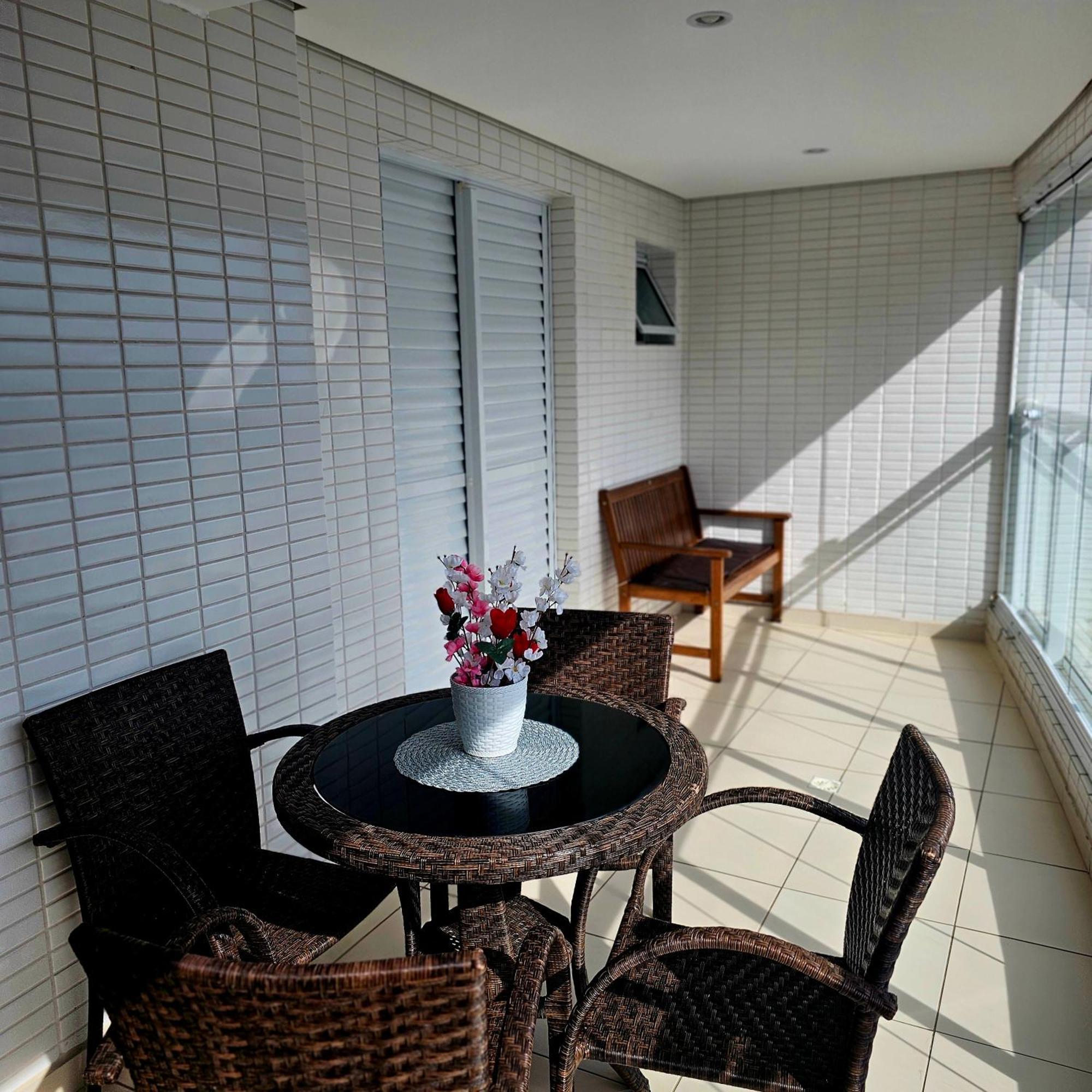 Requinte E Sofisticacao Appartement Praia Grande  Buitenkant foto